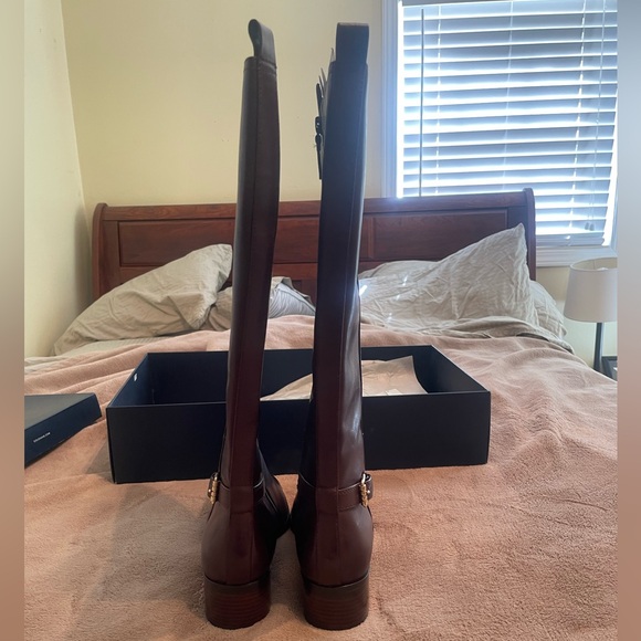 Brand New in Box Ladies Cole Hahn size 8.5 Wide Hayes Tall Boots - Picture 6 of 9